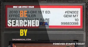 What Cards Can Effect Veiler Be Searched By in Yu-Gi-Oh?