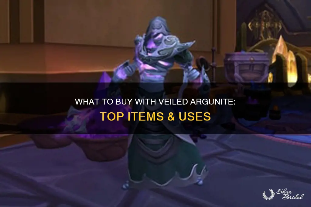 what can i buy with veiled argunite