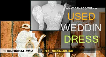 Creative Ways to Reuse Your Wedding Dress