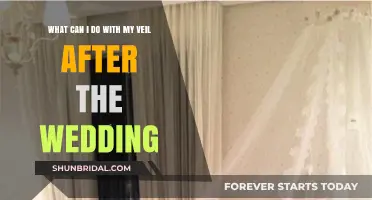 Creative Ways to Repurpose Your Wedding Veil Post-Celebration