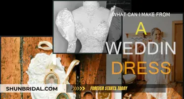 Creative Ways to Upcycle Your Wedding Dress