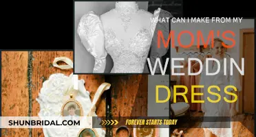 Creative Ways to Upcycle Mom's Wedding Dress