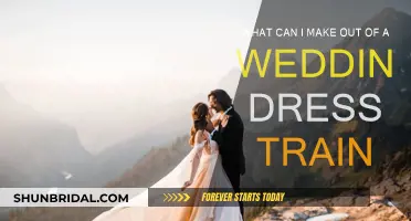 Creative Ways to Upcycle Your Wedding Dress Train