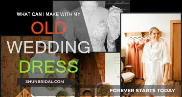 Creative Ways to Upcycle Your Wedding Dress
