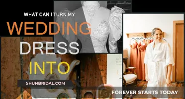 Transforming Wedding Dresses: Creative Post-Wedding Ideas