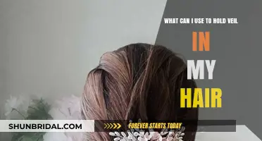 Secure Your Veil: Creative Hair Accessories for a Perfect Hold