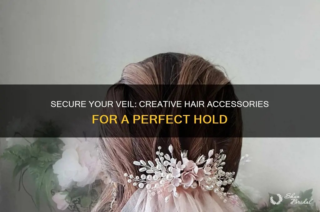 what can i use to hold veil in my hair