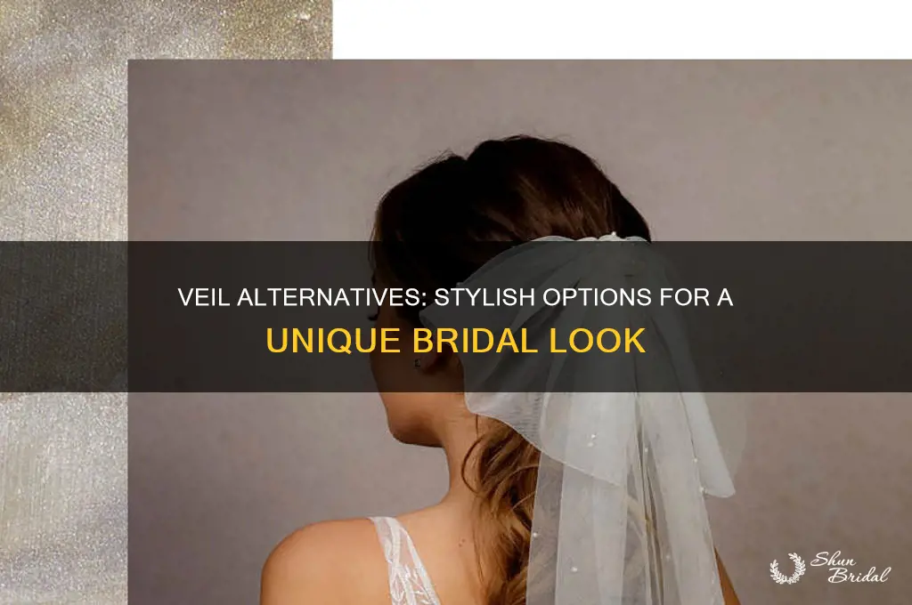 what can i wear instead of a veil