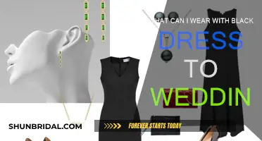 Black Dress Wedding Guest: Accessorizing Your Look