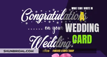 Wishes for the Newlyweds: Wedding Card Message Ideas