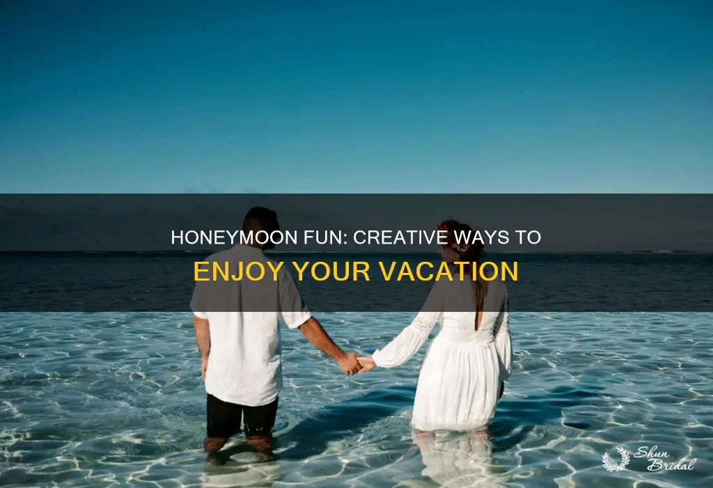 what can more fun on our honeymoon be used for