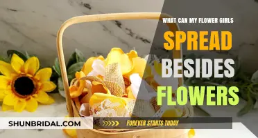 Creative Flower Girl Ideas: Beyond Petals, What Can They Scatter?