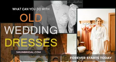 Creative Ways to Upcycle Your Wedding Dress