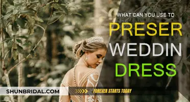 Preserving Your Wedding Dress: Tips and Tricks