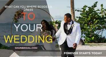 Creative Wedding Attire Ideas Beyond the Traditional Dress