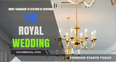 Which Canadian TV Station Will Broadcast the Royal Wedding?