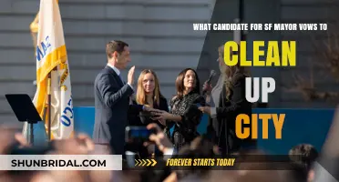 SF Mayoral Candidate Pledges to Revitalize and Clean Up the City