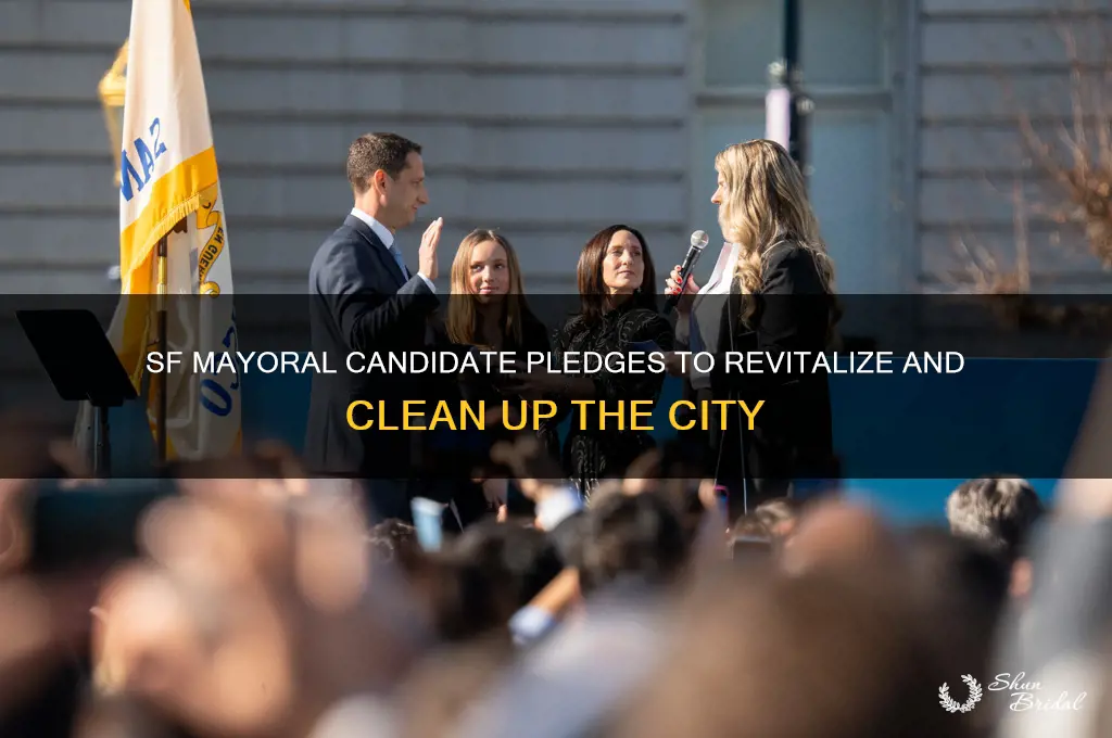 what candidate for sf mayor vows to clean up city