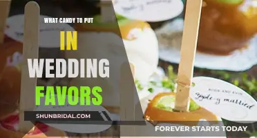 Sweet Wedding Favors: Choosing the Right Candy Treats
