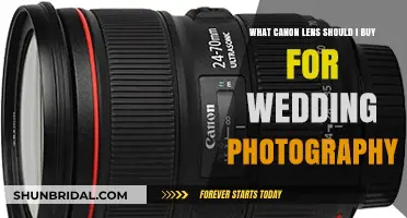 Best Canon Lenses for Capturing Stunning Wedding Photography Moments