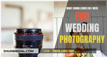 Canon Lenses for Wedding Photography: Essential Gear Guide
