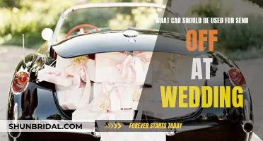 Choosing the Perfect Wedding Send-Off Car