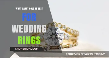 Gold Wedding Rings: Understanding Carat Weight and Quality