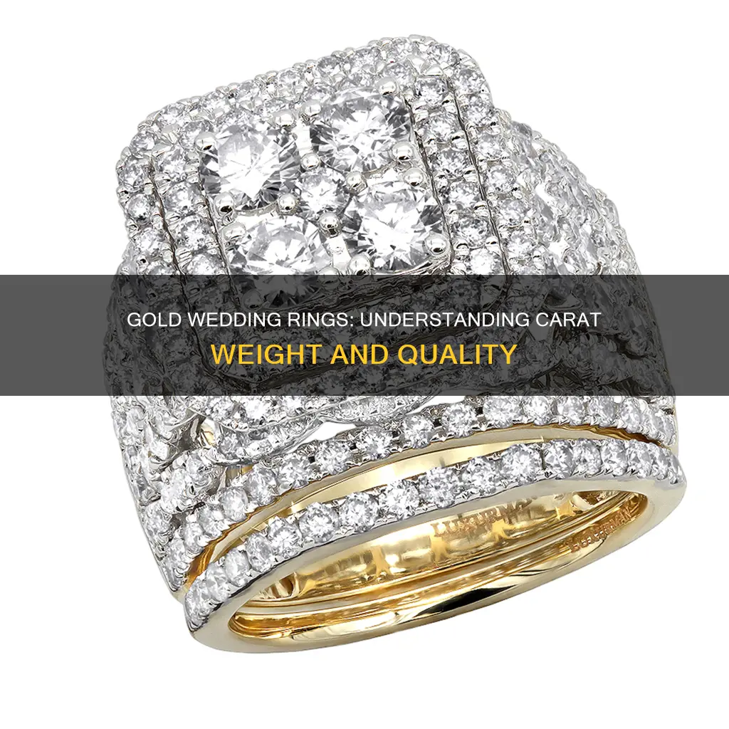 what carat gold is best for wedding rings