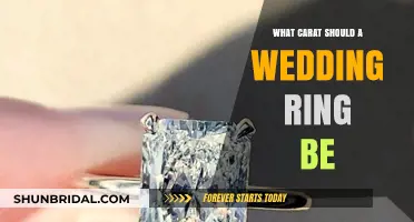 Carat Weight Considerations for Wedding Rings