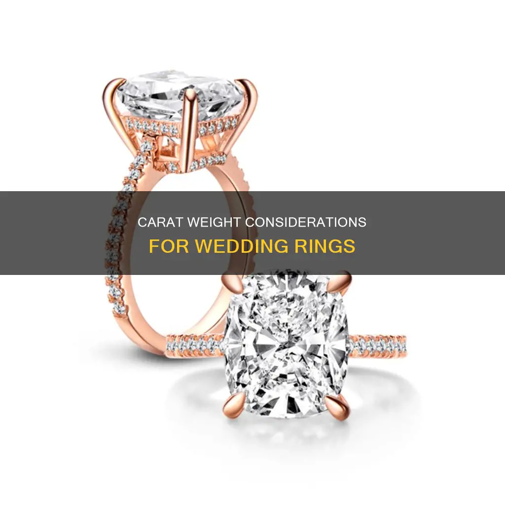 what carat should a wedding ring be