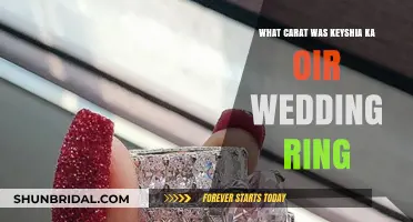 Keyshia Ka'oir's Wedding Ring: How Many Carats?