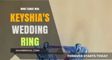 Keyshia's Wedding Ring: A Massive Carat Sensation