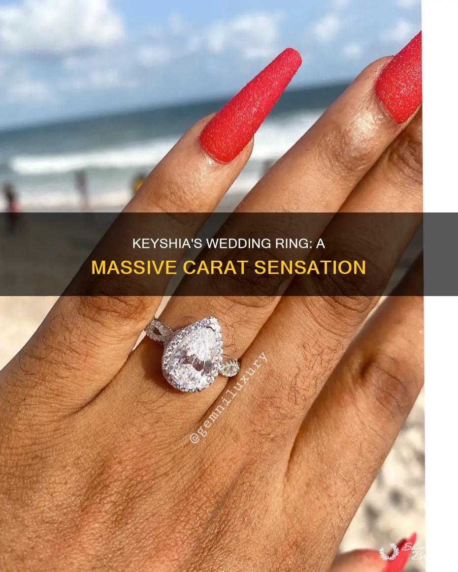 what carat was keyshia