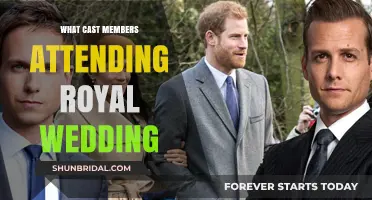 Royal Wedding Guest List: Which Cast Members Made the Cut?