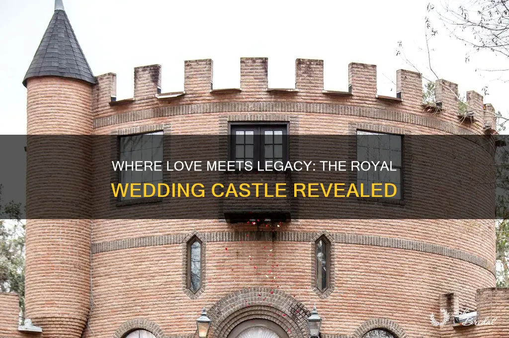 what castle is the royal wedding at