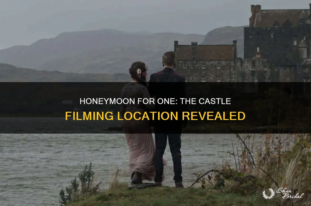 what castle was honeymoon for one filmed