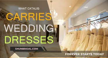 Catalog Shopping for Wedding Dresses