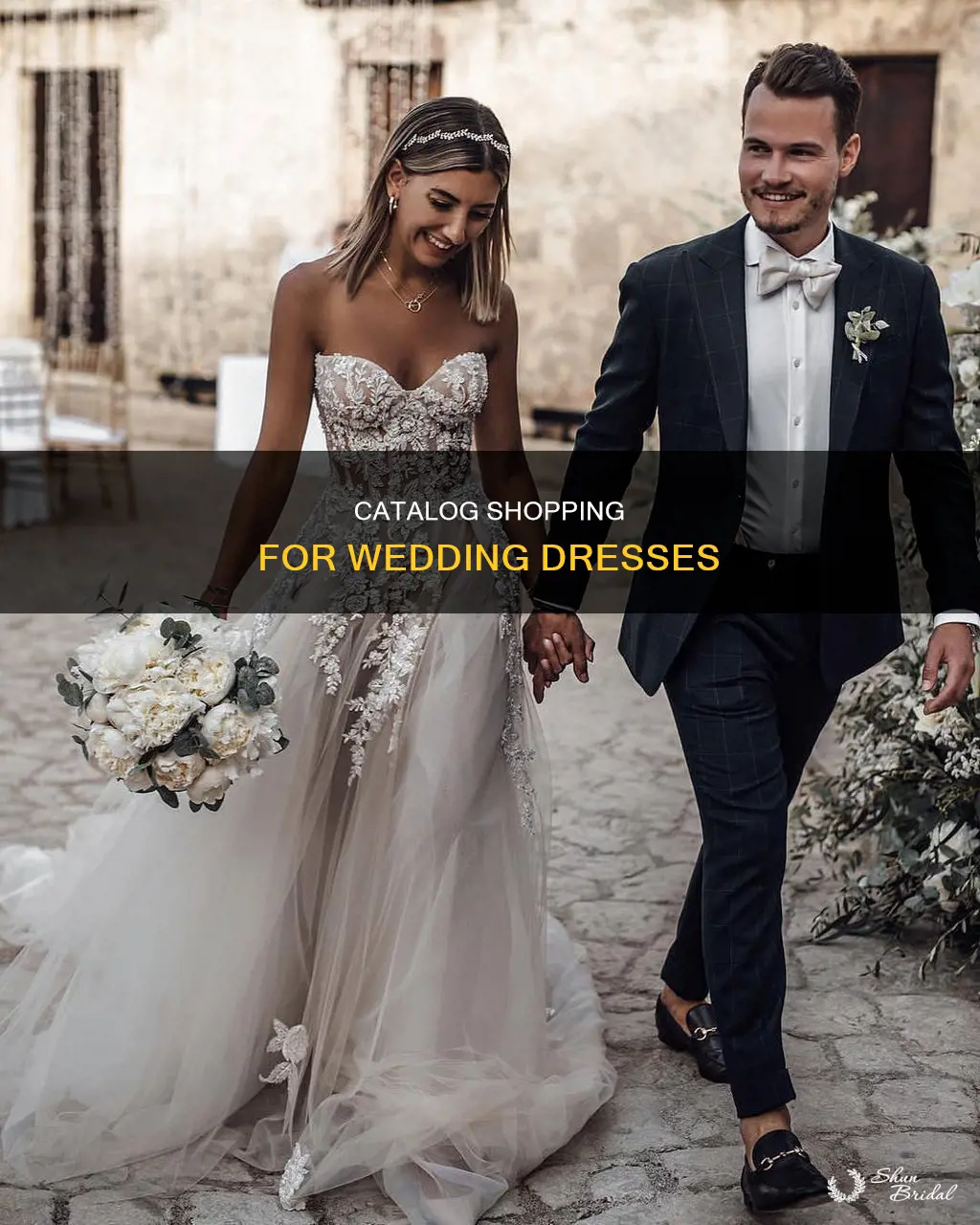 what catalig carries wedding dresses