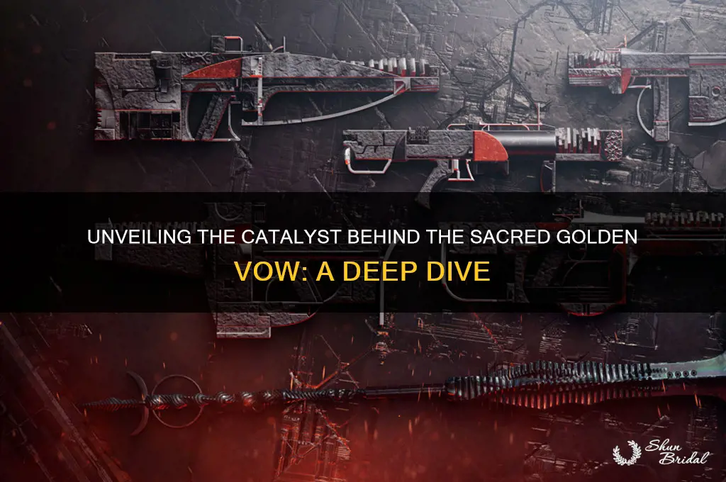 what catalyst for golden vow