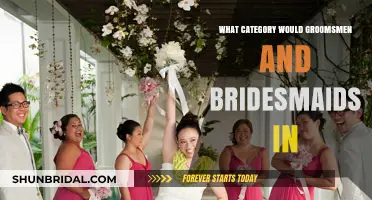 Groomsmen and Bridesmaids: Understanding Their Role and Wedding Party Category