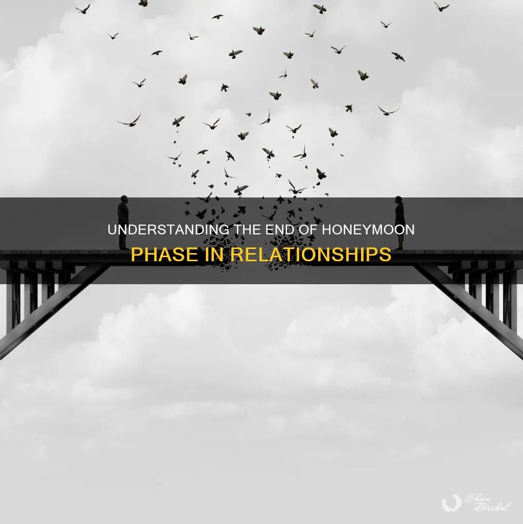 what causes the honeymoon phase to end