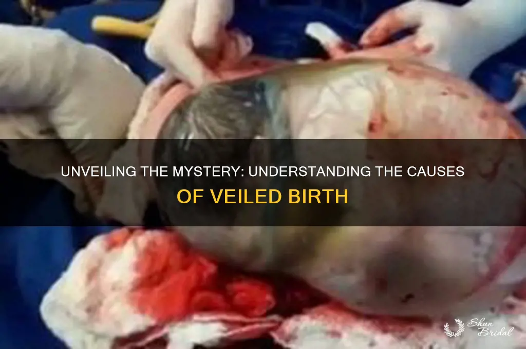 what causes veiled birth