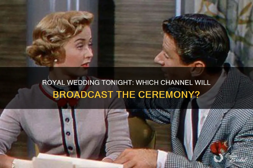 what cbannel is the royal wedding on tonight
