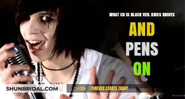 Black Veil Brides' Knives and Pens: Which CD Features This Hit?