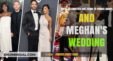 Celebrities Attending Prince Harry and Meghan's Royal Wedding Revealed