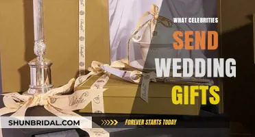Celebrities' Secret Wedding Gift Traditions: What They Send to Newlyweds