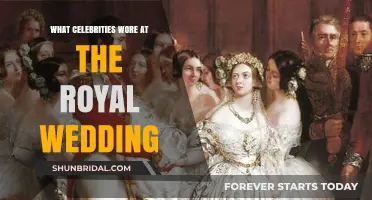 Royal Wedding Fashion: Celebrity Style Highlights and Trends