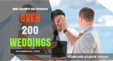 Surprising Celebrity Who's Officiated Over 200 Weddings Revealed
