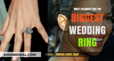 Who Wears the Biggest Bling?