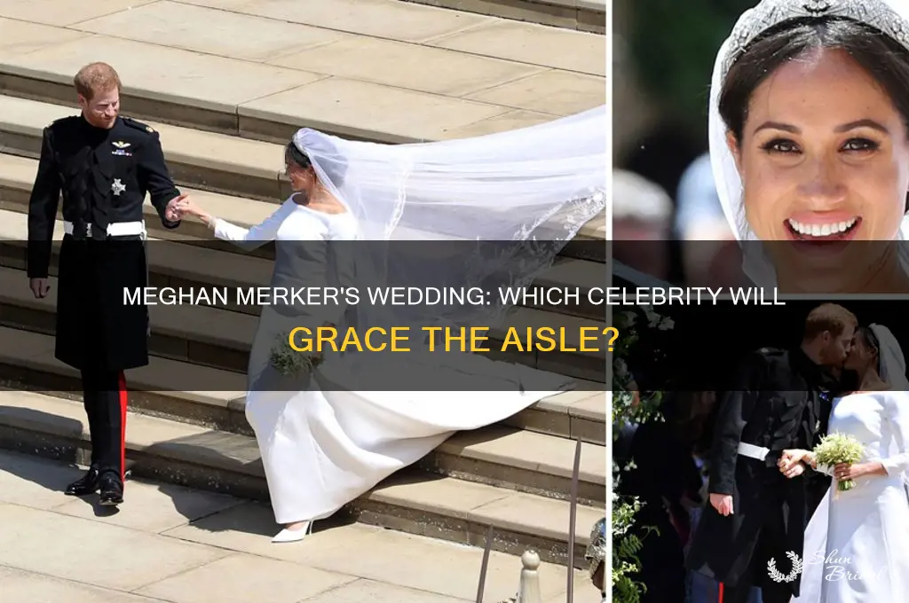 what celebrity is going to be at meghan merker wedding